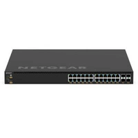 Switch Netgear GSM4328-100NES 24x 1Gb 4x SFP+ 648 W PoE+