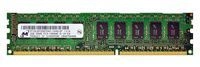 Memory RAM 1x 2GB Micron ECC UNBUFFERED DDR3 1333MHz PC3-10600 UDIMM | MT18JSF25672AZ-1G4