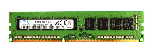 Memory RAM 1x 8GB Samsung ECC UNBUFFERED DDR3  1600MHz PC3-12800 UDIMM | M391B1G73EB0-YK0