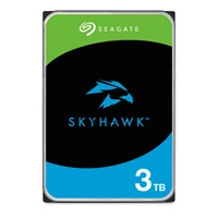 Hard Disk Drive Seagate SkyHawk 3.5'' HDD 3TB 5900RPM SATA 6Gb/s 256MB | ST3000VX015