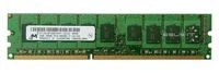 Memory RAM 1x 2GB Micron ECC UNBUFFERED DDR3 1066MHz PC3-8500 UDIMM | MT18JSF25672AY-1G1D1