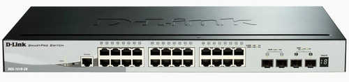 Switch D-Link DGS-1510-28X 24x 1Gb 4x SFP+