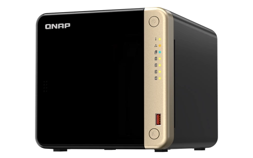 NAS server QNAP TS-464-8G 4x SSD | HDD SATA 8GB RAM