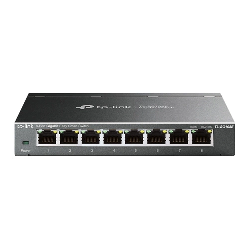Switch TP-LINK TL-SG108E 8x 1Gb
