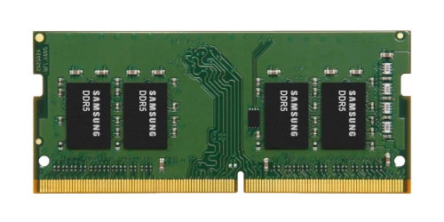 Memory RAM 1x 8 GB Samsung SO-DIMM DDR5 4800MHz PC5-38400 | M425R1GB4BB0-CQK