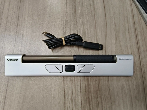Wired mouse Contour RollerMouse Go CDRMGO10000