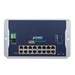 Switch Planet WGS-4215-16P2S 16x 1Gb 2x SFP 240 W PoE+