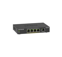 Switch Netgear GS305P-300EUS 5x 1Gb 63 W PoE+
