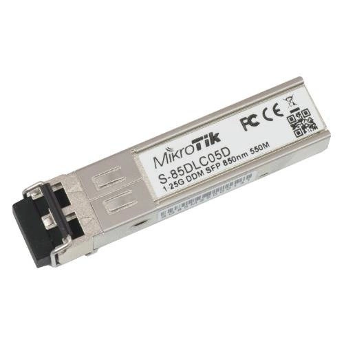 Module SFP Mikrotik S-85DLC05D LC 1,25 Gbps SFP 550 m