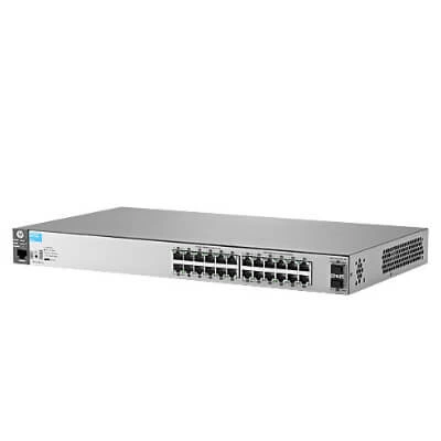 Switch HPE J9856A 24x 10/100/1000 2x SFP 382 W PoE+