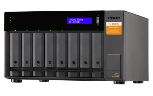 JBOD QNAP TL-D800S