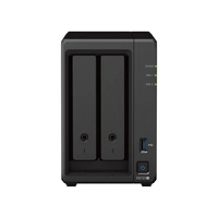 NAS server Synology DS723+ 2x SSD | HDD SATA 2GB RAM