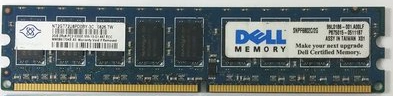Memory RAM 1x 2GB DELL PowerEdge & Precision Workstation DDR2 667MHz ECC UNBUFFERED DIMM | SNPF6802C/2G