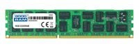 Memory RAM 1x 16GB GoodRAM ECC REGISTERED DDR3 2Rx4 1866MHz PC3-14900 RDIMM | W-MEM1866R3D416G