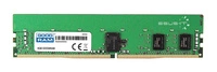 Memory RAM 1x 8GB GoodRAM ECC REGISTERED DDR4 1Rx4 2400MHz PC4-19200 RDIMM | W-MEM2400R4S48G
