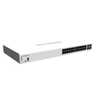 Switch Netgear GC728XP-100EUS 24x 10/100/1000 2x SFP | 2x SFP+ 390 W PoE+