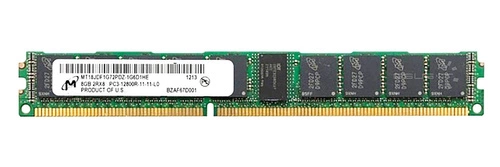 Memory RAM 1x 8GB Micron ECC REGISTERED DDR3  1600MHz PC3-12800 RDIMM | MT18KDF1G72PDZ-1G6