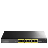 Switch Cudy GS1028PS2 24x 1Gb 2x SFP 300 W PoE+