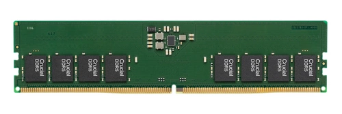 Memory RAM 1x 16 GB Crucial NON-ECC UNBUFFERED DDR5 4800MHz PC5-38400 UDIMM | CT16G48C40U5GT