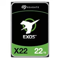 Hard Disk Drive Seagate Exos X22 3.5'' HDD 22TB 7200RPM SATA 6Gb/s 256MB | ST22000NM001E