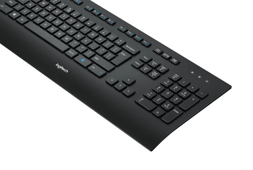 Wired keyboard Logitech K280E Pro f/ Business QWERTY