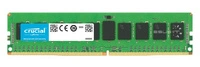 Memory RAM 1x 16GB Crucial ECC REGISTERED DDR4 2Rx4 2666MHZ PC4-21300 RDIMM | CT16G4RFD4266