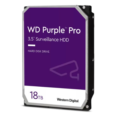 Hard Disk Drive Western Digital  PURPLE PRO 3.5'' HDD 18TB 7200RPM SATA 6Gb/s 512MB | WD181PURP