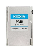 SSD disk Kioxia PM6-V 12.8TB 2,5'' SAS 24Gb/sTLC | KPM61VUG12T8