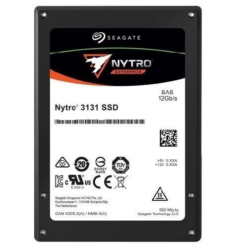 SSD disk Seagate Nytro 3131 3.84TB 2.5'' SAS 12Gbps | XS3840TE70004