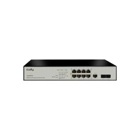 Switch Cudy 8x 1Gb 2x SFP 130 W PoE+
