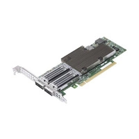 Network Card Broadcom BCM957508-P2100G 2x QSFP56 PCI Express 100Gb