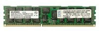 Memory RAM 1x 8GB ELPIDA ECC REGISTERED DDR3 1333MHz PC3-10600 RDIMM | EBJ81RF4EDWA-DJ-F