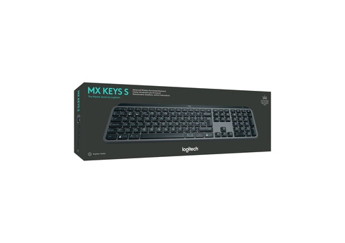 Wireless keyboard Logitech MX Keys S QWERTY