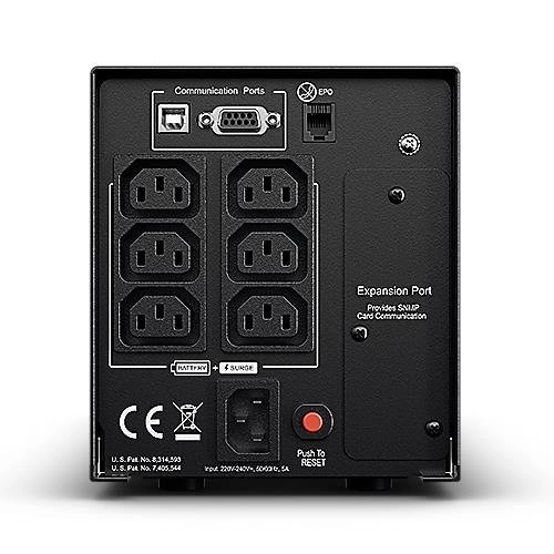 UPS CyberPower Professional Tower PR750ELCD 675W 6 sockets C13 new 2 years warranty