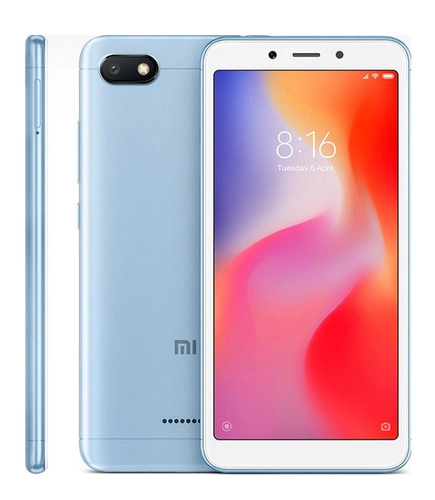 Xiaomi Redmi 6A 13,8 cm (5.45") Dual SIM 4G Micro-USB 2 GB 32 GB 3000 mAh Niebieski