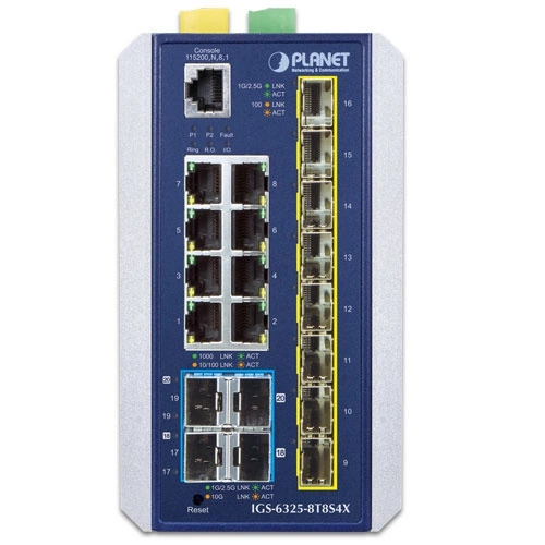 Switch Planet IGS-6325-8T8S 8x 1Gb 8x SFP