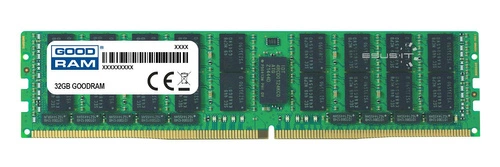 Memory RAM 1x 32GB GoodRAM ECC LOAD REDUCED DDR4 4Rx4 2400MHz PC4-19200 LRDIMM | W-MEM2400LR4Q432G