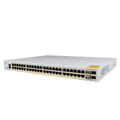 Switch Cisco Catalyst C1000-48P-4X-L 48x 1Gb 4x SFP+ 370 W PoE+