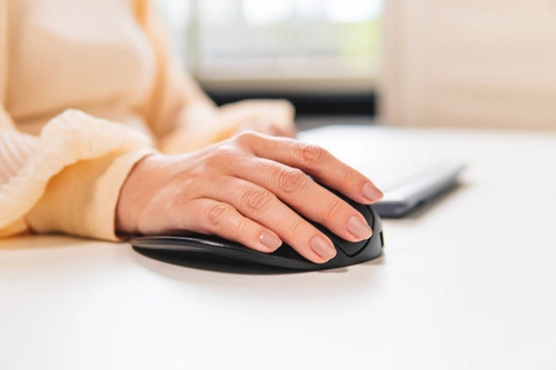 Wireless mouse Bakker Elkuizen HandshoeMouse Wireless BNEP210LW