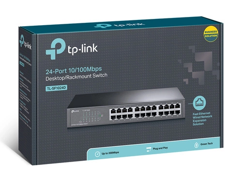 Switch TP-LINK TL-SF1024 24x 100Mb