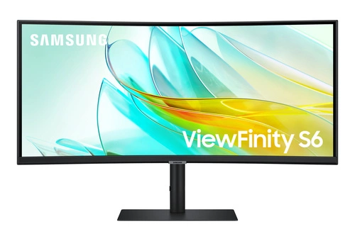 Monitor 34" Samsung ViewFinity LS34C652UAUXEN S65UC 3440 x 1440 Ultra WQHD 100Hz screen matrix VA