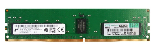 Memory RAM 1x 16GB Micron 2Rx8 PC4-25600 DDR4 3200MHz 1.2 V ECC REGISTERED | MTA18ASF2G72PDZ-3G2H