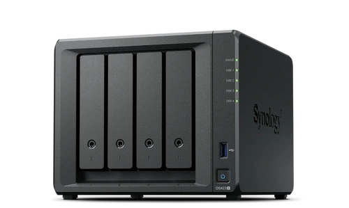 NAS server Synology DS423+ 4x SSD | HDD SATA 2GB RAM