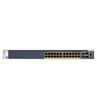 Switch Netgear GSM4328PB-100NES 24x 10/100/1000 | 2x10/100/1000/10000 2x SFP+ 630 W PoE+