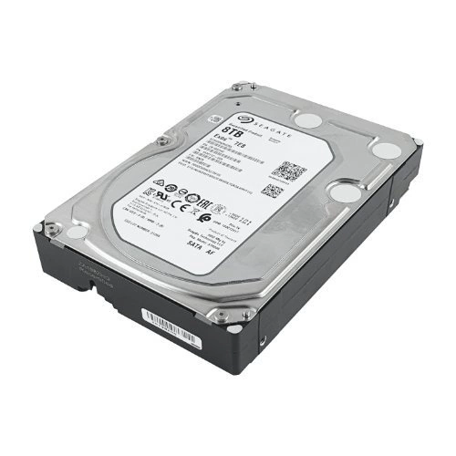 Hard Disk Drive Seagate Exos 7E8 3.5'' HDD 8TB 7200RPM SATA 6Gb/s 256MB | ST8000NM0055-RCF Recertified