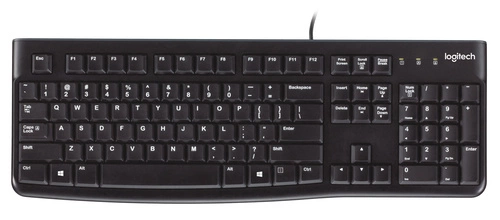 Wired keyboard Logitech K120 Corded Keyboard QWERTY
