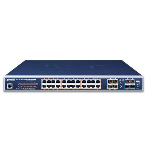 Switch Planet GS-5220-24UPL4XR 20x 1Gb 4x SFP 600 W PoE++