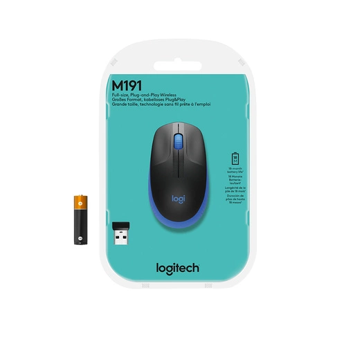 Wireless mouse Logitech M190 910-005907