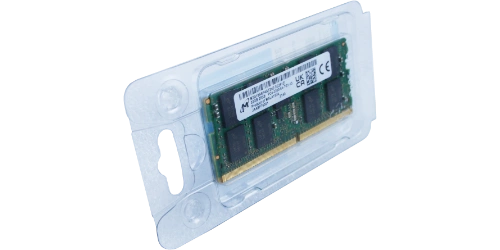 Memory RAM 1x 32GB Micron DDR4 2Rx8 3200MHz PC4-25600 SO-DIMM ECC | MTA18ASF4G72HZ-3G2