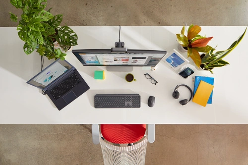 Wireless keyboard Logitech Mx Keys For Business QWERTZ (DE)